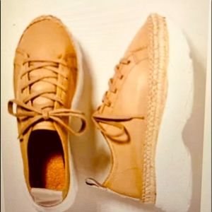 BRAND NEW! NEVER WORN!! Platform Espardrille Sneakers - Anthropology